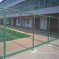 PVC Coated Diamond Fence Chain Link Style